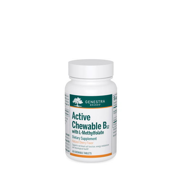 Active Chewable B12 w/Methyl [Daily Wellness]