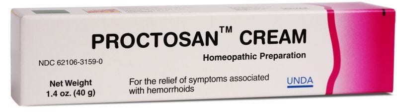 Proctosan Cream 