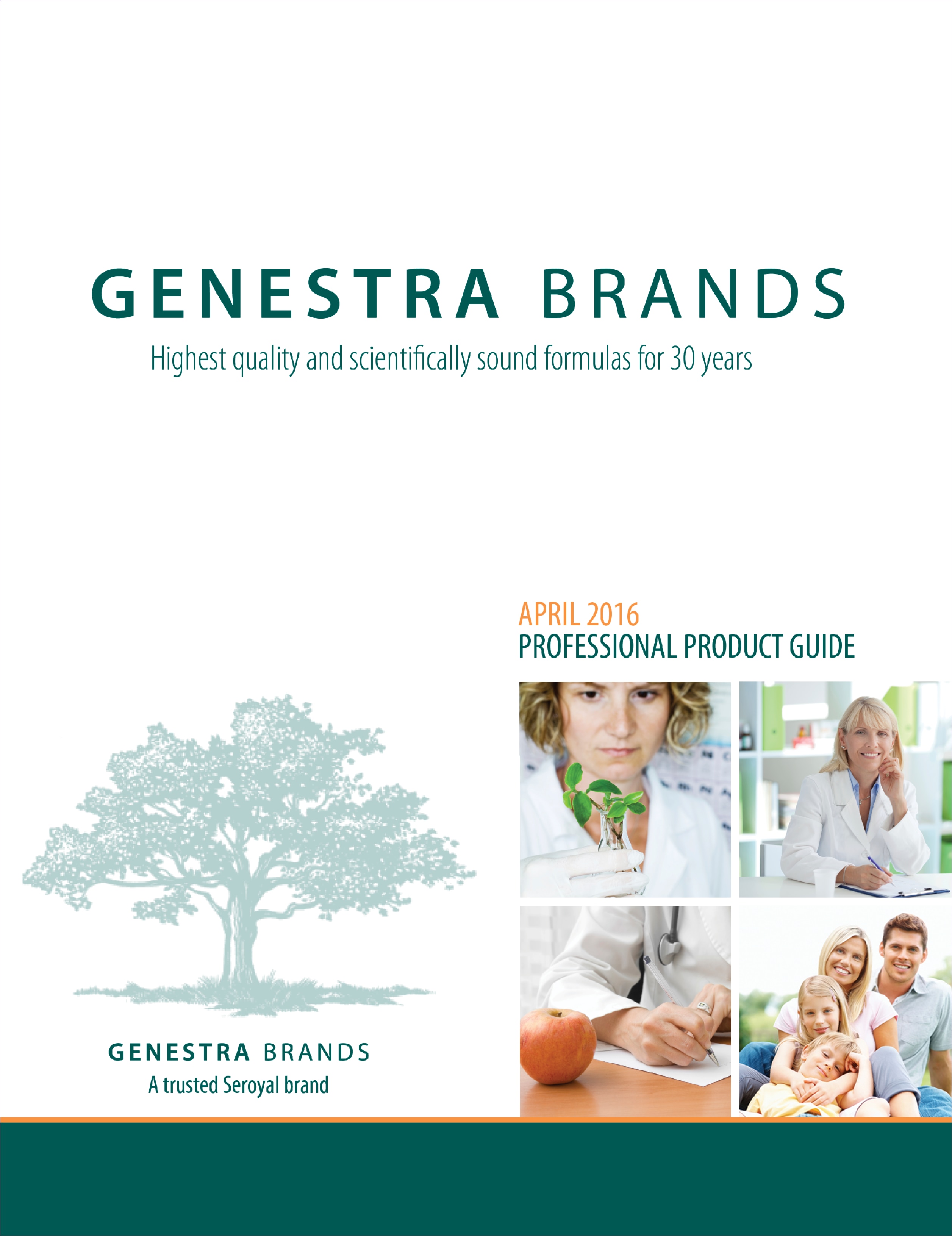 GENESTRA BRANDS HMF Probiotics Professional Product Guide