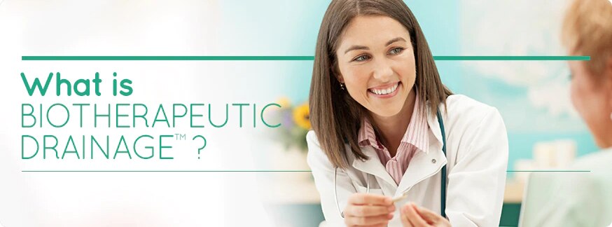 What is Biotherapeutic Drainage banner